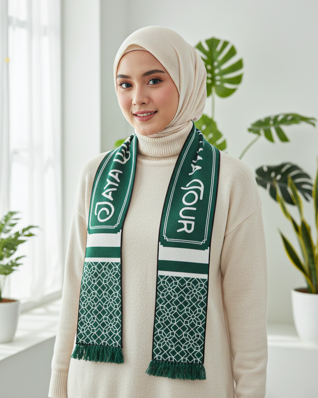 Scarf Rajut